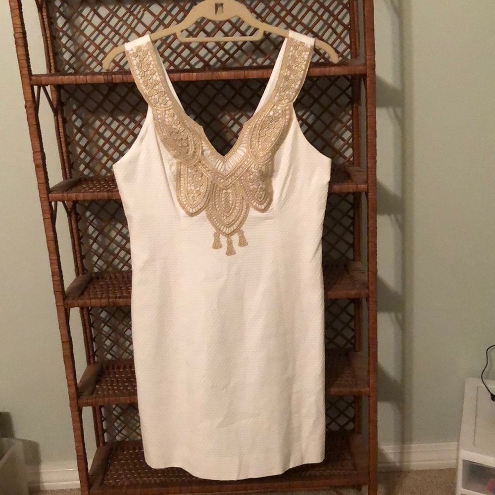 Brand new Lilly Pulitzer dress. Resort white.